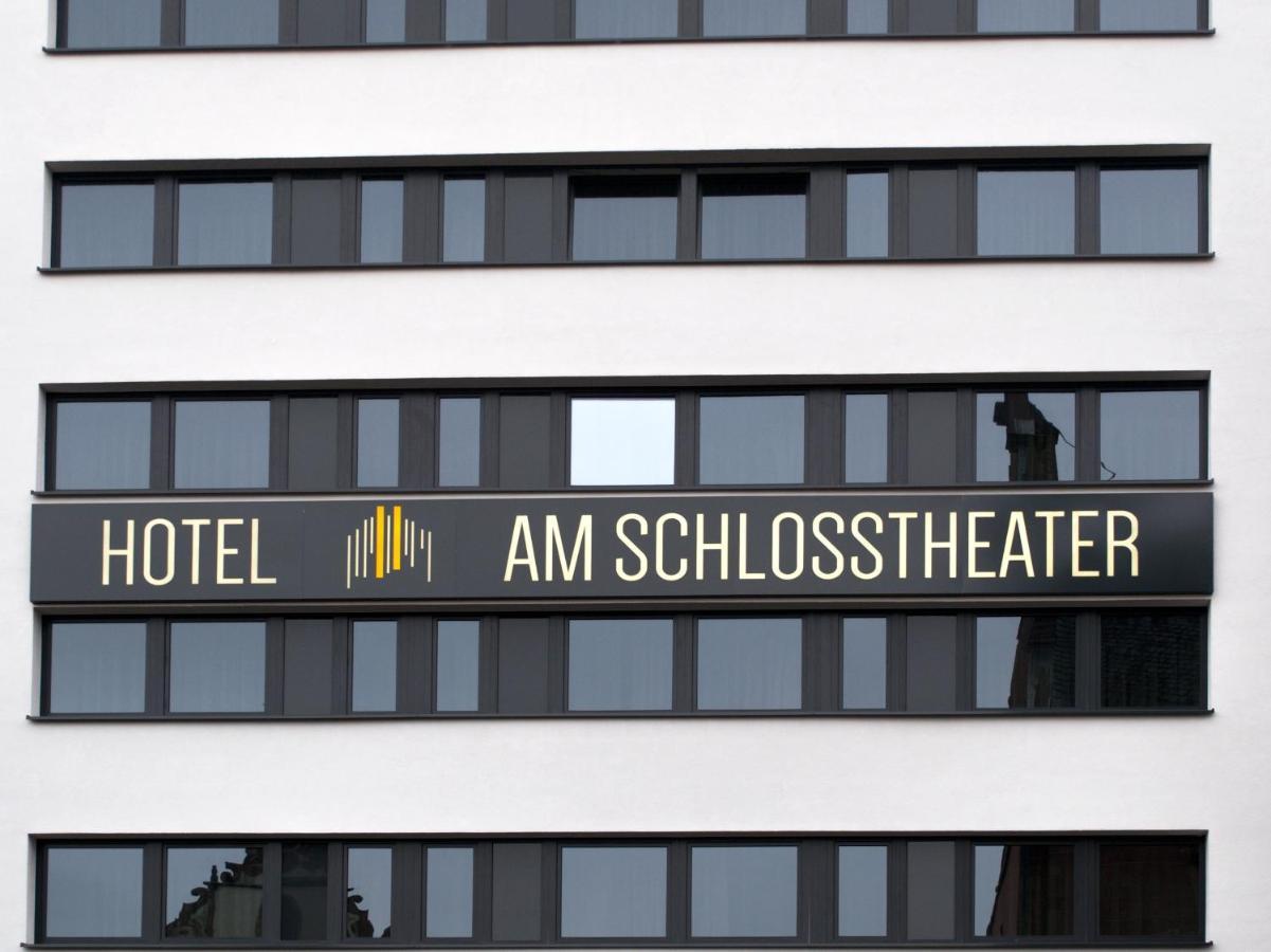 Hotel Am Schlosstheater Fulda Eksteriør bilde